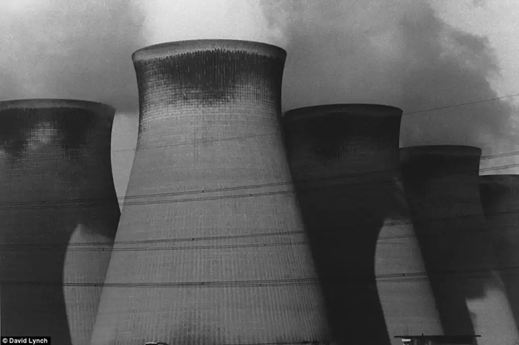 David Lynch's Photos Of Abandoned Factories Are Just As Haunting