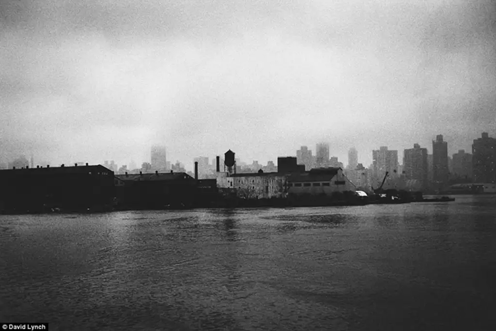 David Lynch's Photos Of Abandoned Factories Are Just As Haunting