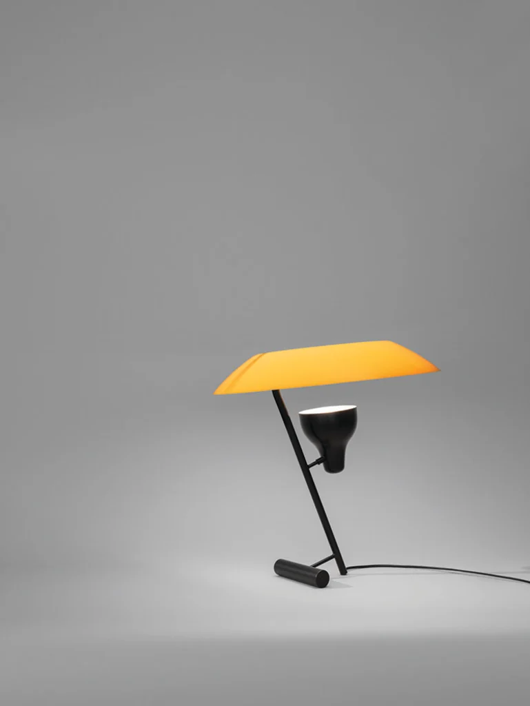 An Italian Master's Sculptural Lamps Get A Bright Update