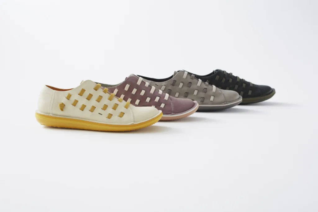 Nendo Redesigns The Classic Camper Shoe - Fast Company