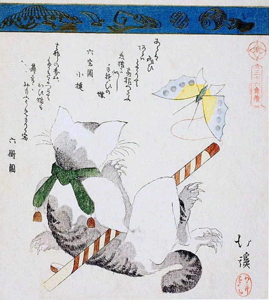 Internet, Meet The Cats Of 19th-Century Japan - Fast Company