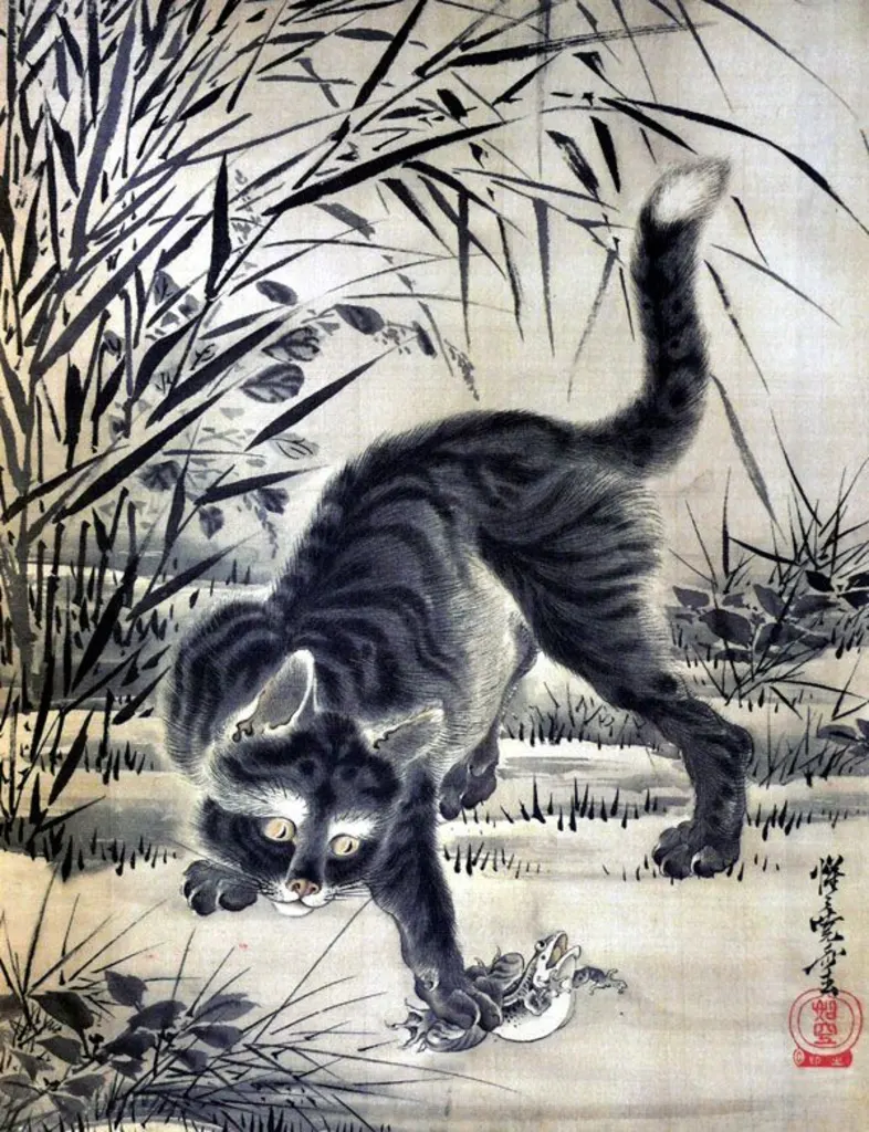 Internet, Meet The Cats Of 19th-Century Japan - Fast Company