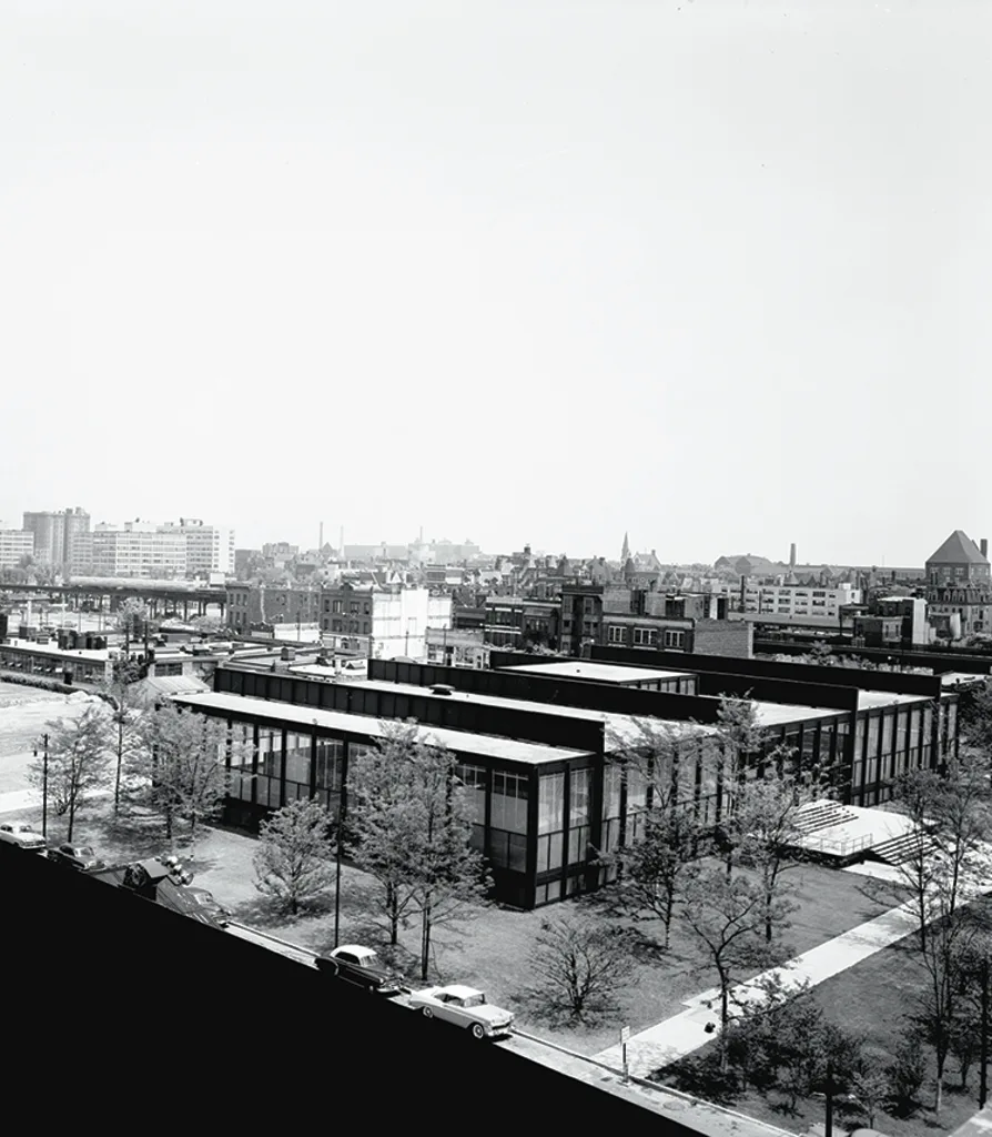 The Relentlessly Experimental Buildings Of Mies Van Der Rohe