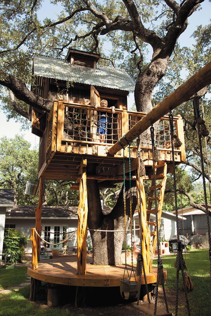 13 Of The World's Coolest Treehouses - Fast Company