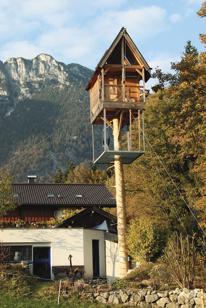 13 Of The World's Coolest Treehouses - Fast Company