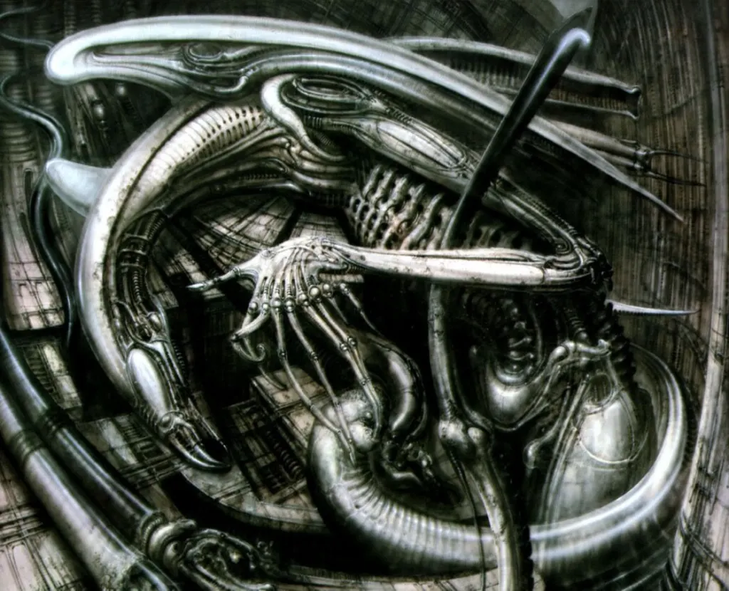 H. R. Giger’s Film Design　H.R. ギーガー H. R. Giger's Film DesignH.R. ギーガー