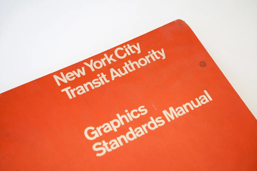 Massimo Vignelli's NYC Subway Manual Is Coming Back In Print Massimo Vignelli's NYC Subway Manual Is Coming Back In Print