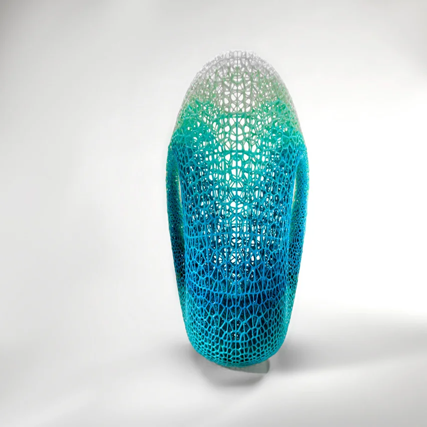 This Impossible Rocking Chair Wouldn't Exist If Not For 3-D Printing ...