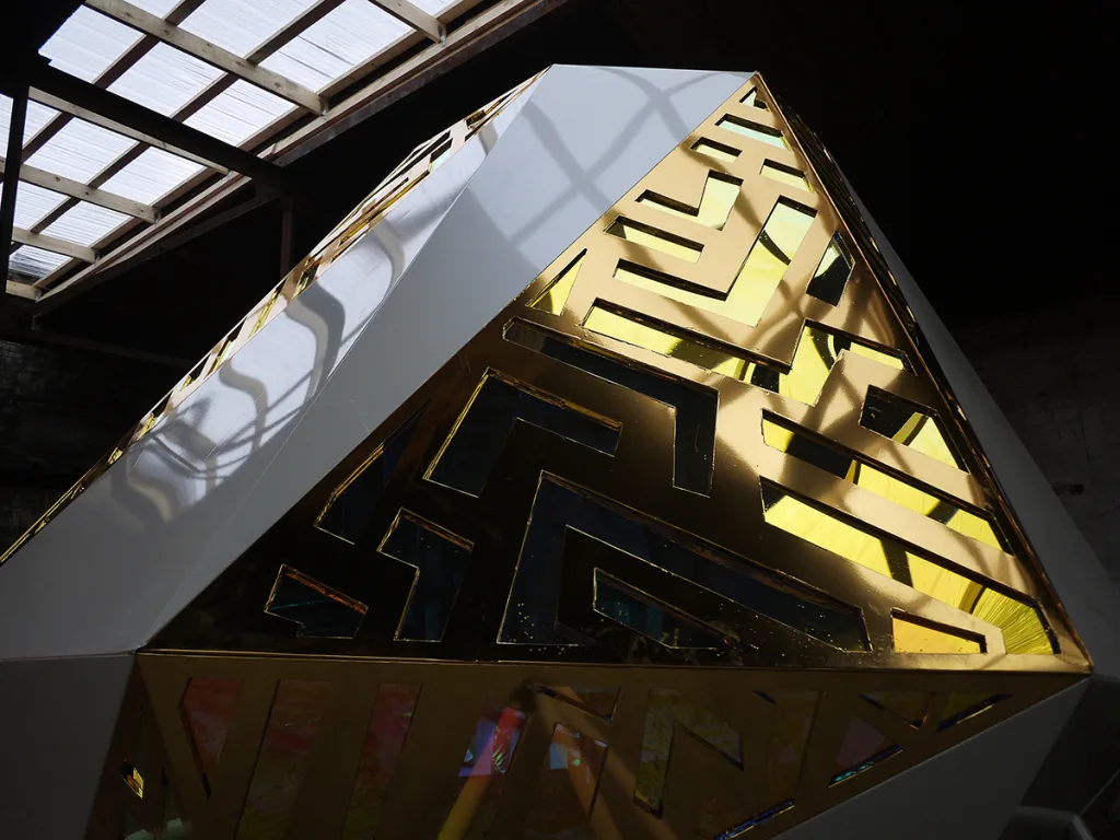 This Alien DJ Booth Is An Homage To Detroit's Funky History