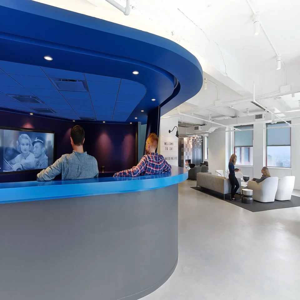 Inside LinkedIn's Playful New Digs - Fast Company