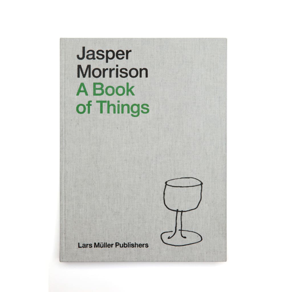 洋書 Jasper Morrison A Book of Things Jasper Morrison: A Book of Things | Head Hi