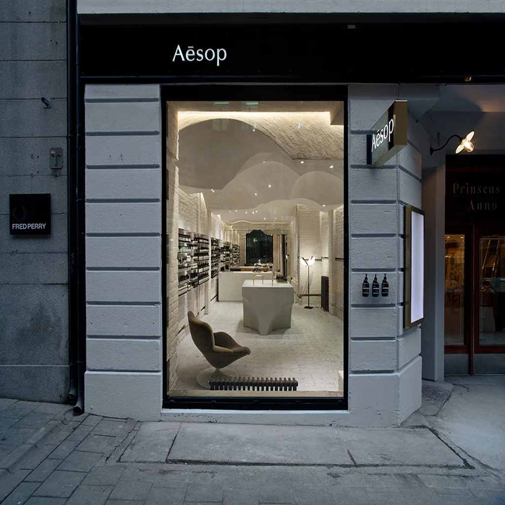 Skincare Brand Aesop Reveals Its 4 Secrets For Standout Retail Design ...