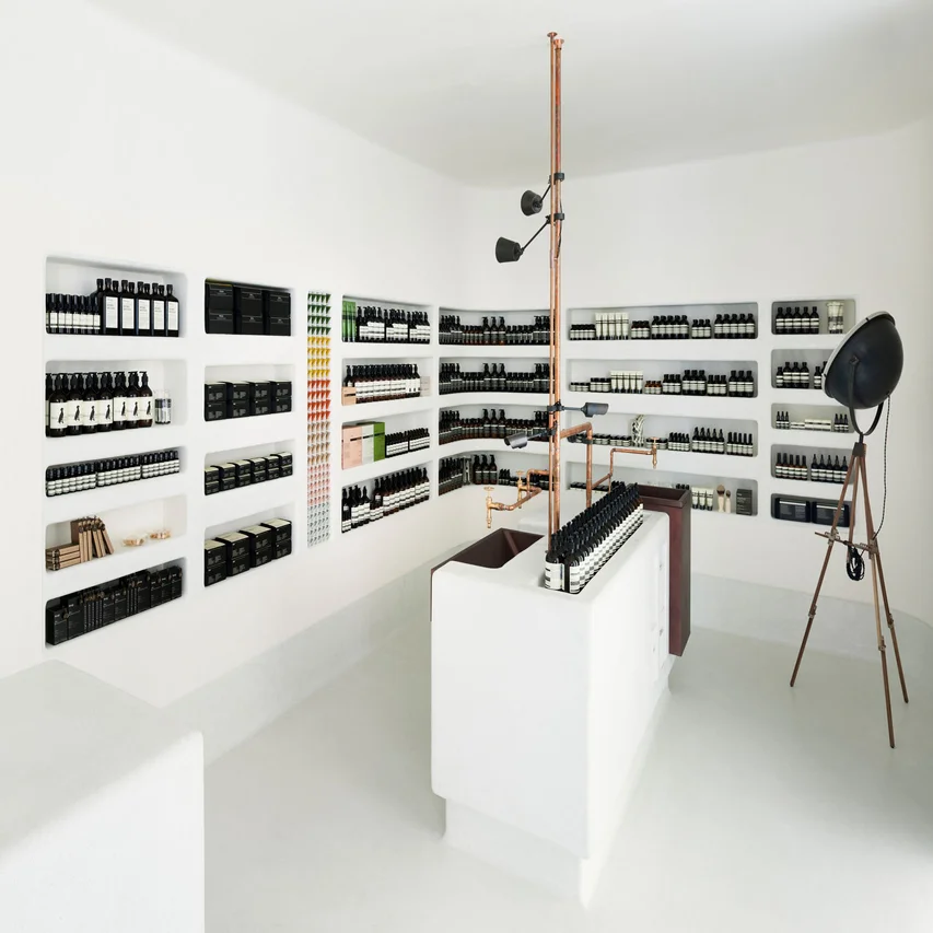 Skincare Brand Aesop Reveals Its 4 Secrets For Standout Retail Design ...
