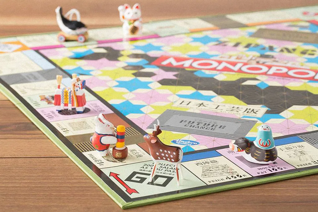 Limited Edition Monopoly Is Like A Hayao Miyazaki Film