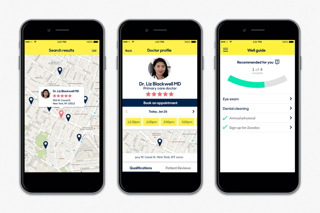 Zocdoc's New Identity Puts A Friendly Face On Health Care - Fast Company