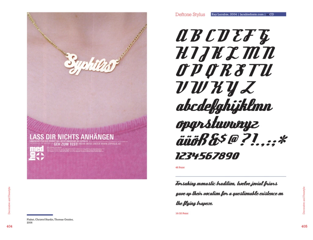 The DIY Origins Of Script Typefaces - Fast Company