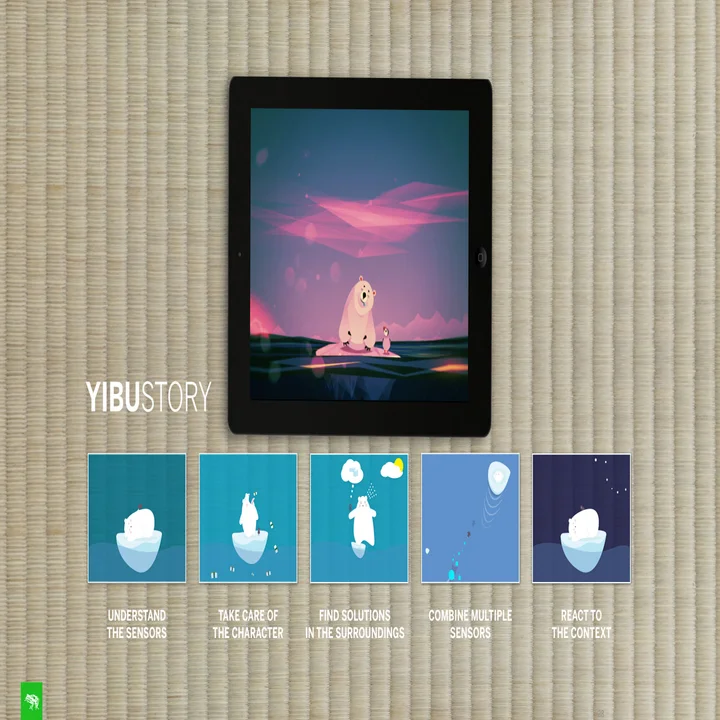 Frog Creates The Most Charming Anti-iPad Game Ever - Fast Company
