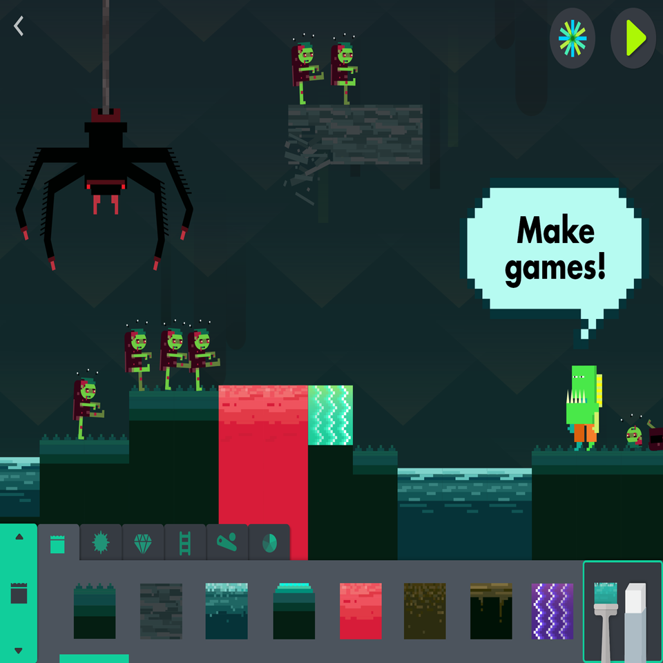 A New App Lets Kids Design Their Own Games - Fast Company