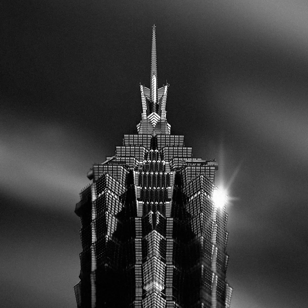 These Photos Transform Shanghai Into A Real-Life Gothic City