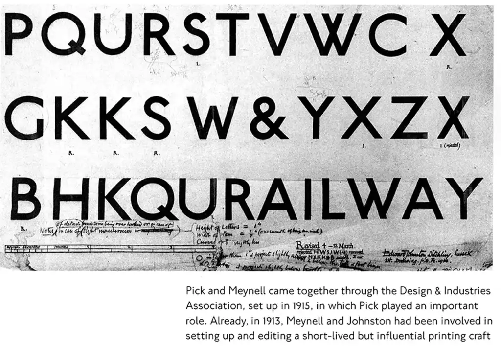 Style : Writing From The Underground 洋書 The London Underground's Iconic Typeface Gets A Redesign