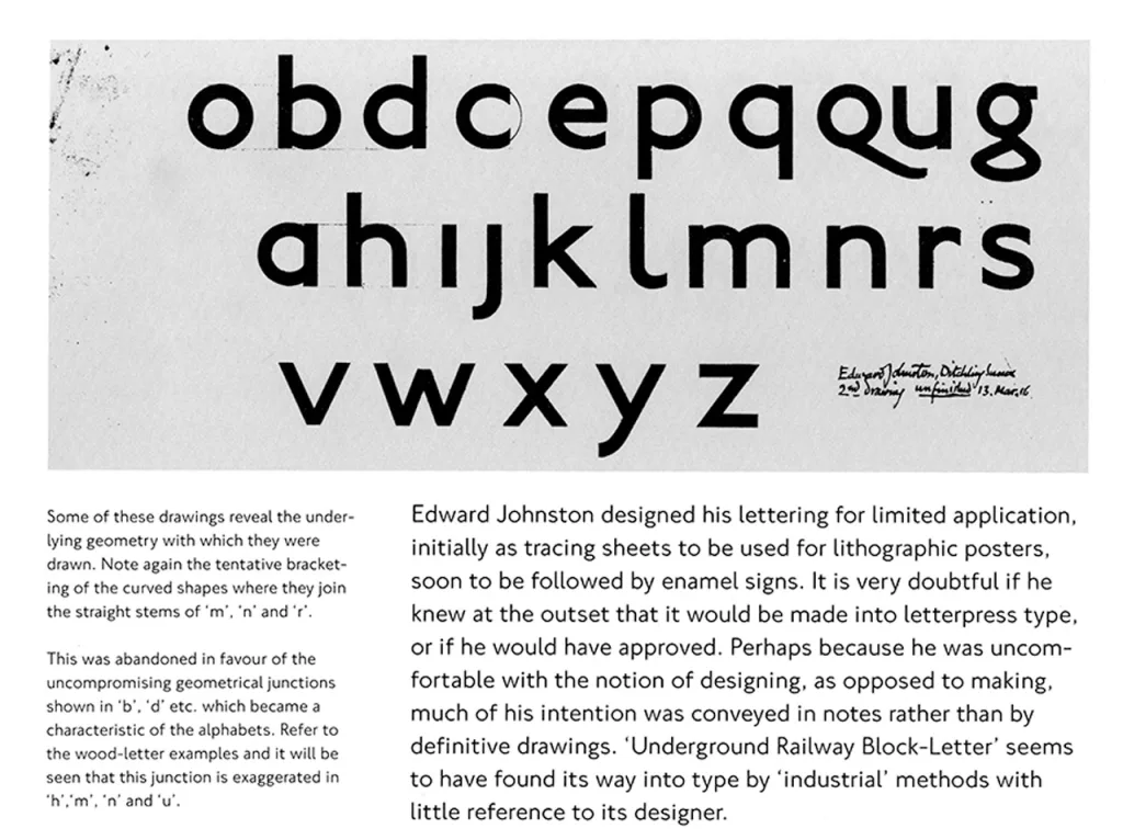 The London Underground's Iconic Typeface Gets A Redesign