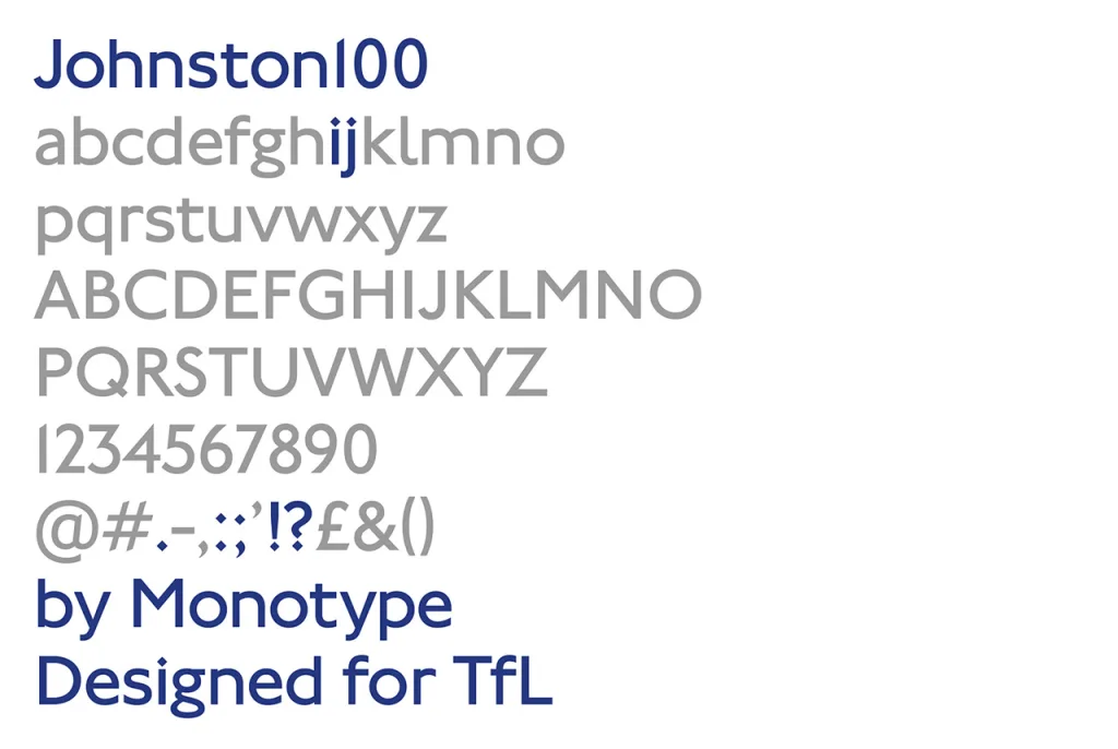 The London Underground's Iconic Typeface Gets A Redesign
