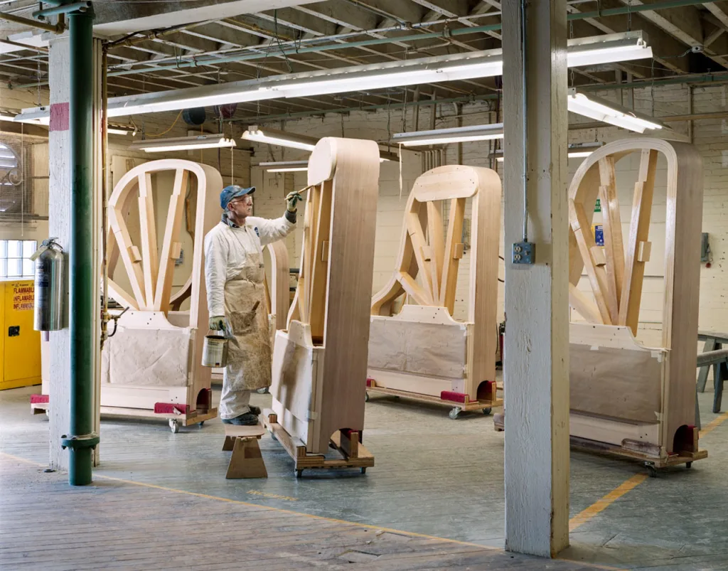 The World's Most Famous Piano Factory Is In Queens, New York - Fast Company