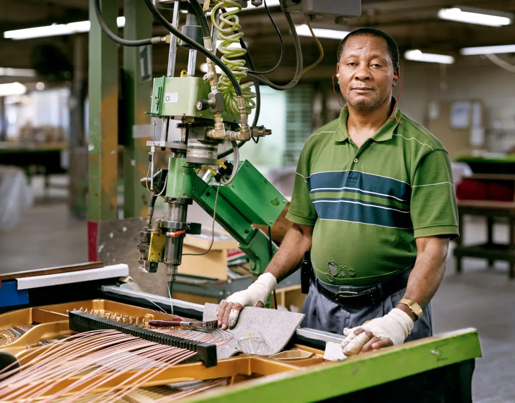 The World's Most Famous Piano Factory Is In Queens, New York - Fast Company