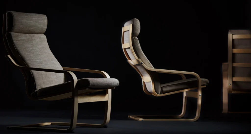 Poäng The LittleKnown History Of Ikea's Most Famous Chair Fast Company