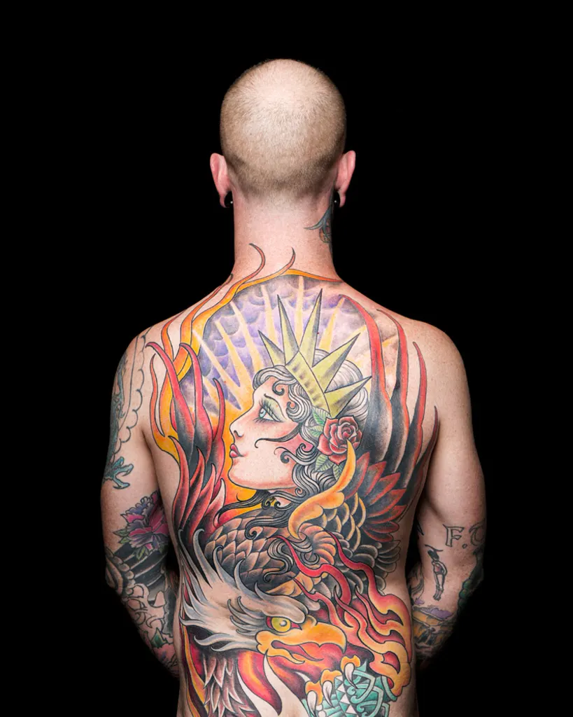 The Story Of How N.Y.C. Created Modern Tattoos - Fast Company, image size:819x1024