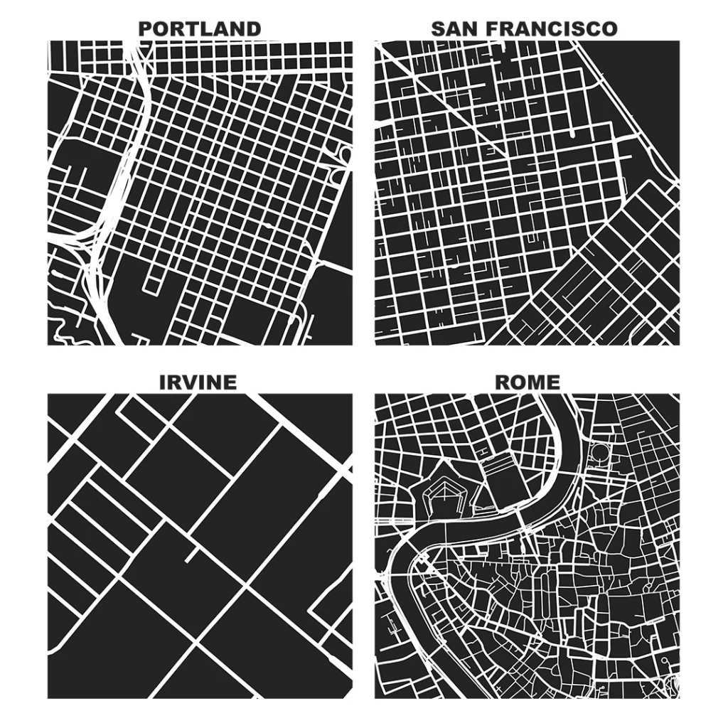 Turn Your Local Streets Into A Map That Reveals The Character Of Your ...