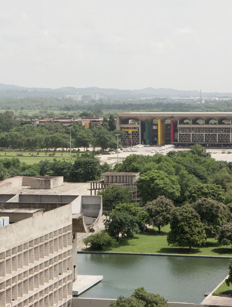 Chandigarh Revealed le corbusier’s city Chandigarh Revealed: Le Corbusier's City Today: Fynn, Shaun