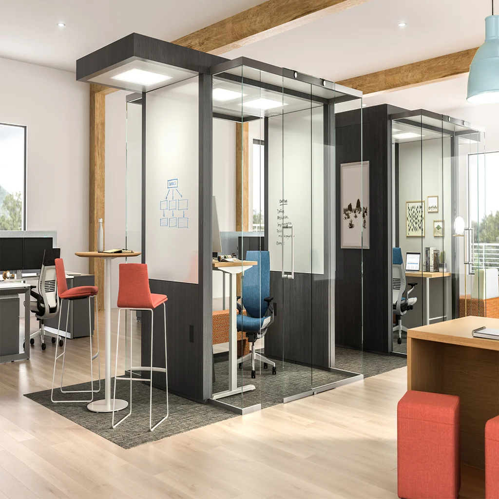 Can't Stand Your Obnoxiously Noisy Office? 4 Architects Share Their ...