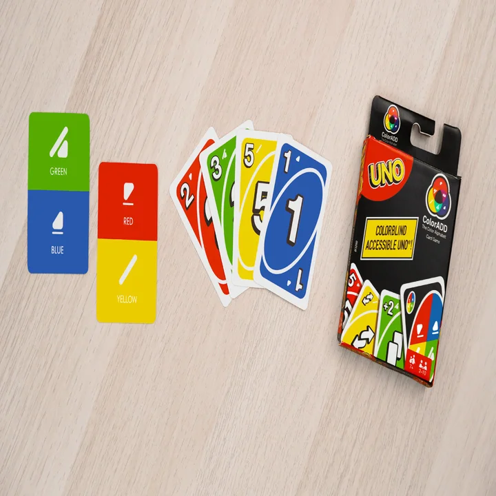 After 46 Years Mattel Redesigned Uno For Color Blind People Fast Company