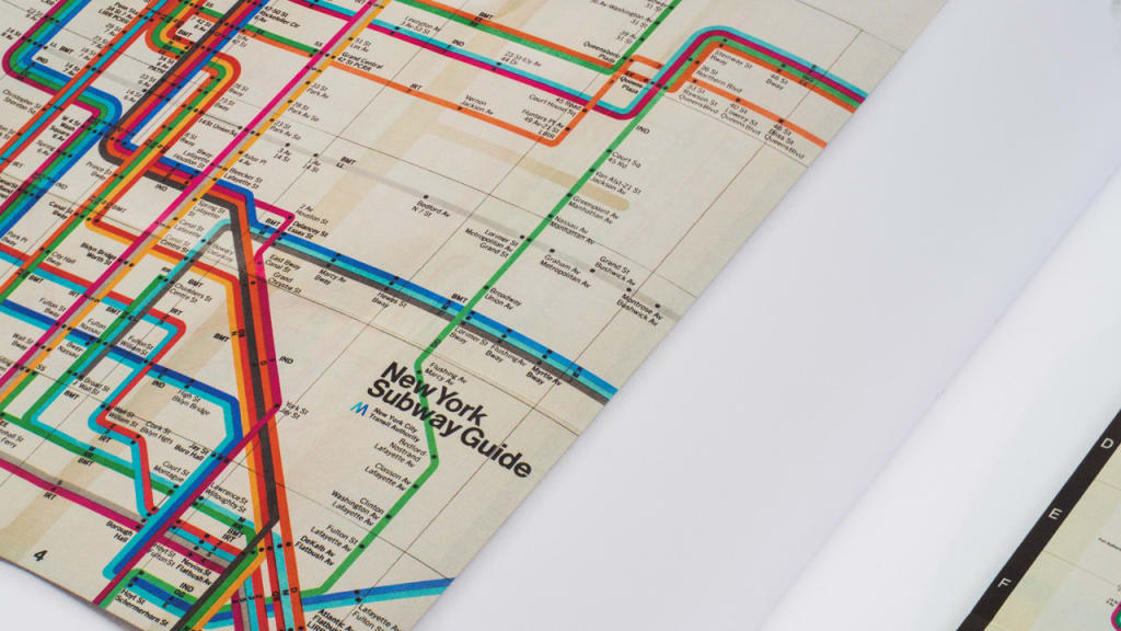 The Secret Design History Of The MTA Fast Company