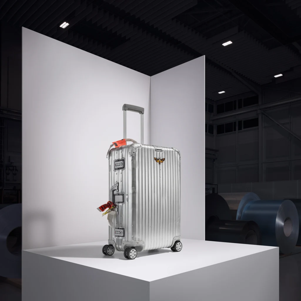 【新品】RIMOWA 75 years Aluminium Cases 41L Classic Check-In L Aluminum Suitcase | Silver | RIMOWA