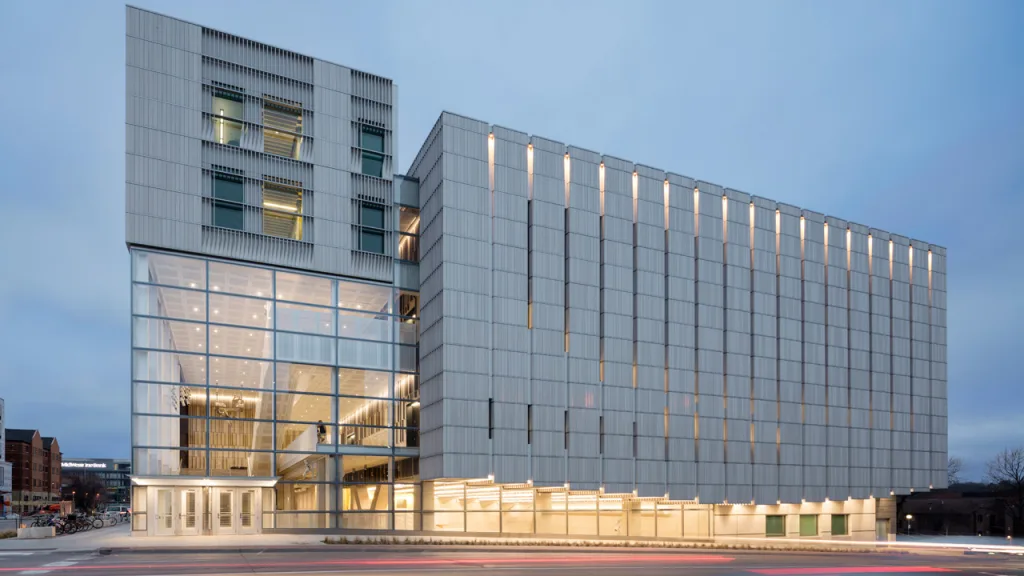 This Building Is A Collaboration Between Architects And Algorithms ...