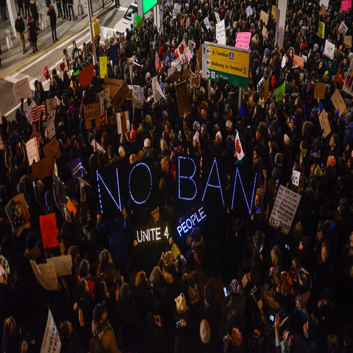 A Powerful Visual History Of The Protests Of 2017 - Fast Company