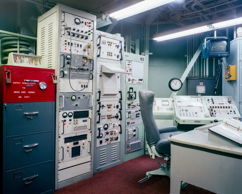 What America's Last Cold War Command Bunkers Look Like Today - Fast Company