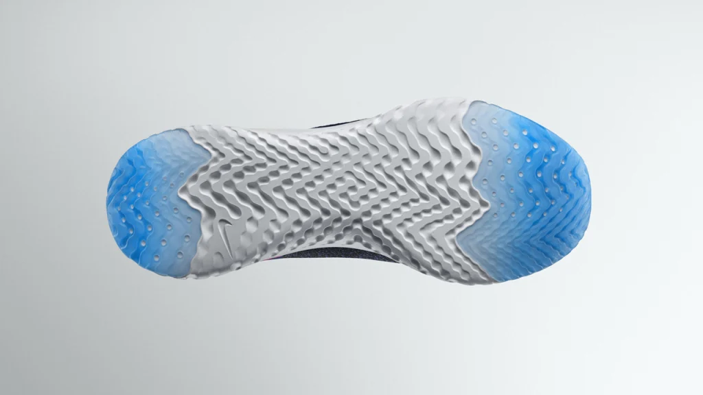 nike sole design