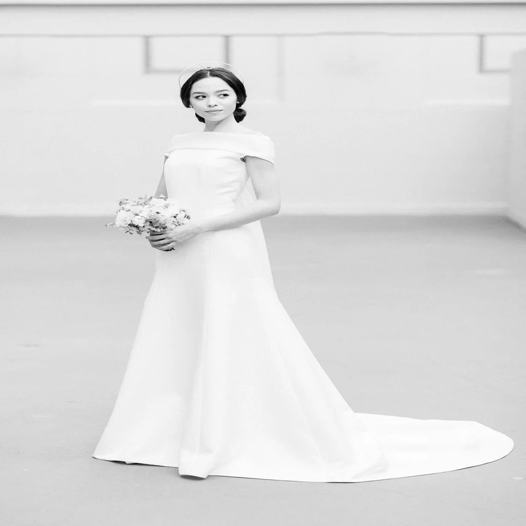 This startup made a Meghan-inspired wedding gown in size 24 - Fast Company
