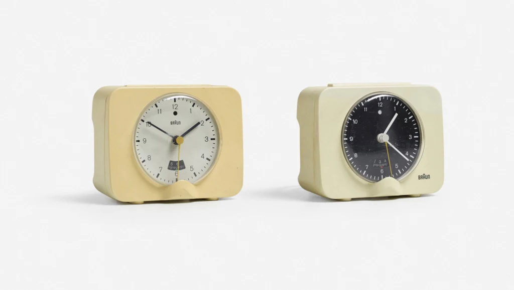 ヴィンテージBRAUN 時計 dieter rams ディーターラムス