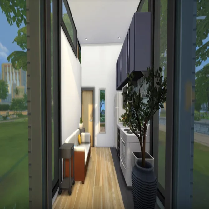 Meet the designers who make a living building tiny houses on The Sims ...