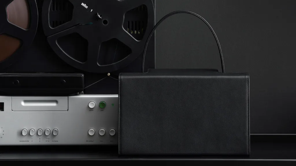 Buy the purse Dieter Rams secretly designed for his wife - Fast