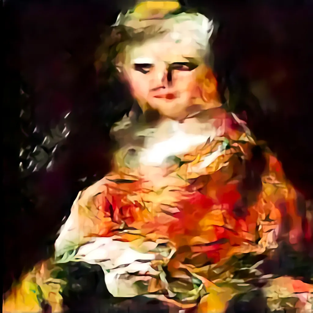 These Eerie Portraits Were Painted By A Very Disturbed Ai Fast Company