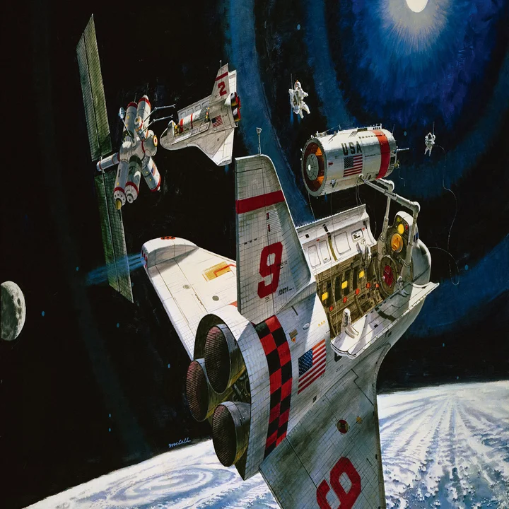 A visual history of NASA, America's most beloved federal agency - Fast ...