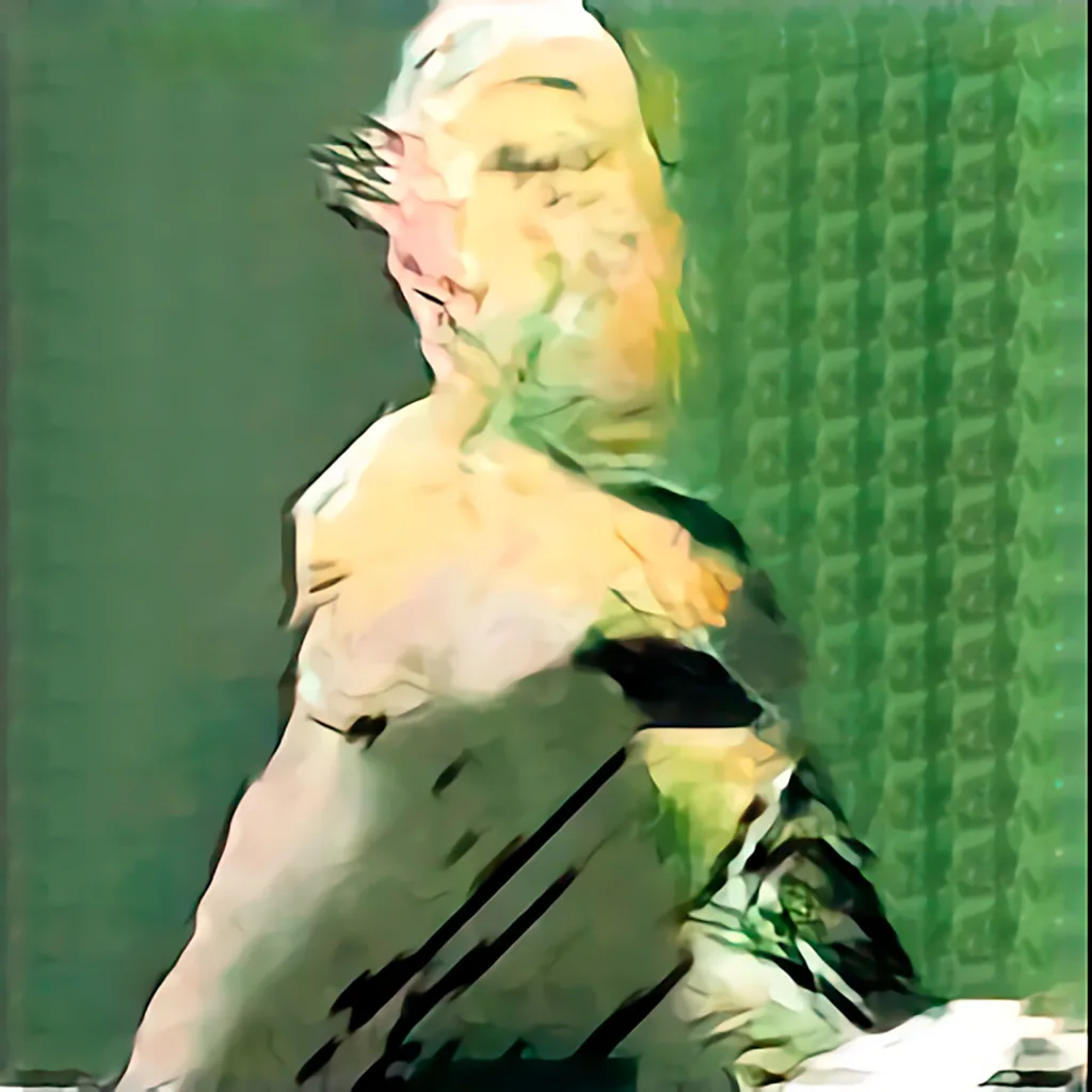 These Eerie Portraits Were Painted By A Very Disturbed Ai Fast Company