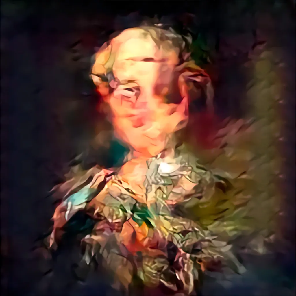 These Eerie Portraits Were Painted By A Very Disturbed Ai Fast Company