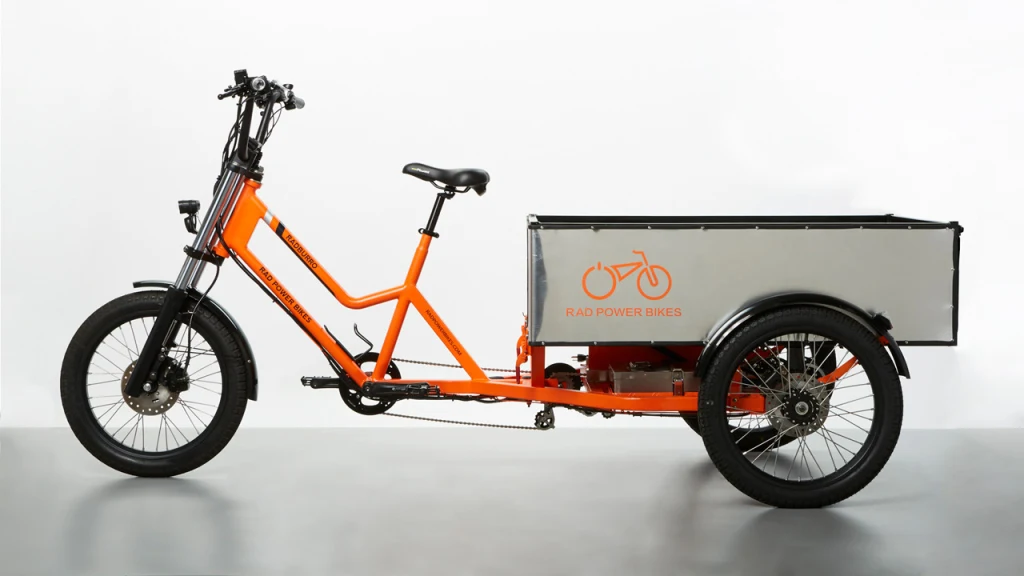 Cargo Bike Rad Power Trikes RadWagon™ Electric Cargo Bike