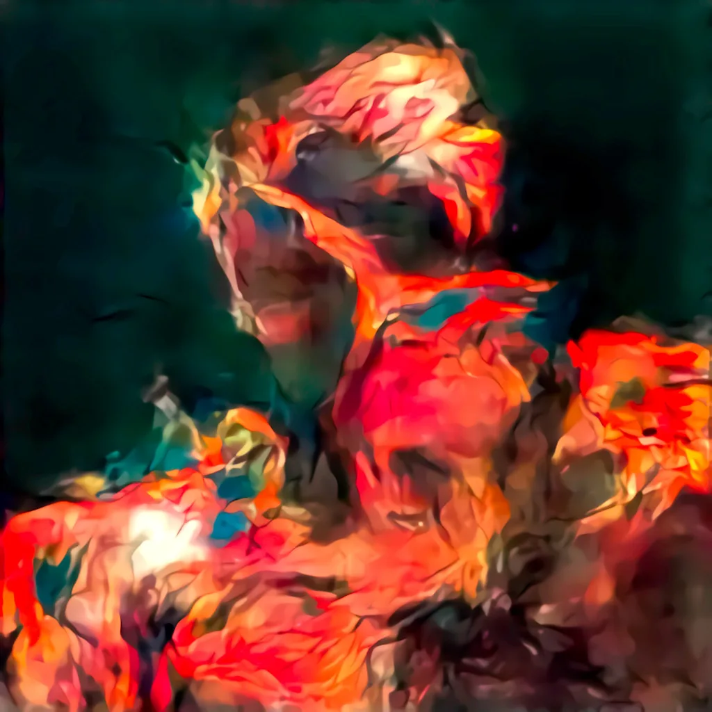 These Eerie Portraits Were Painted By A Very Disturbed Ai Fast Company